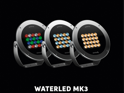 WaterLED MK3. Underwater elegance.